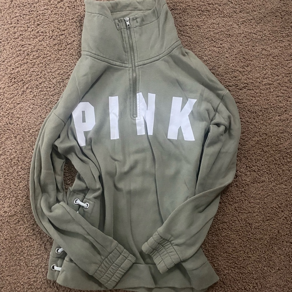 Pink sweater